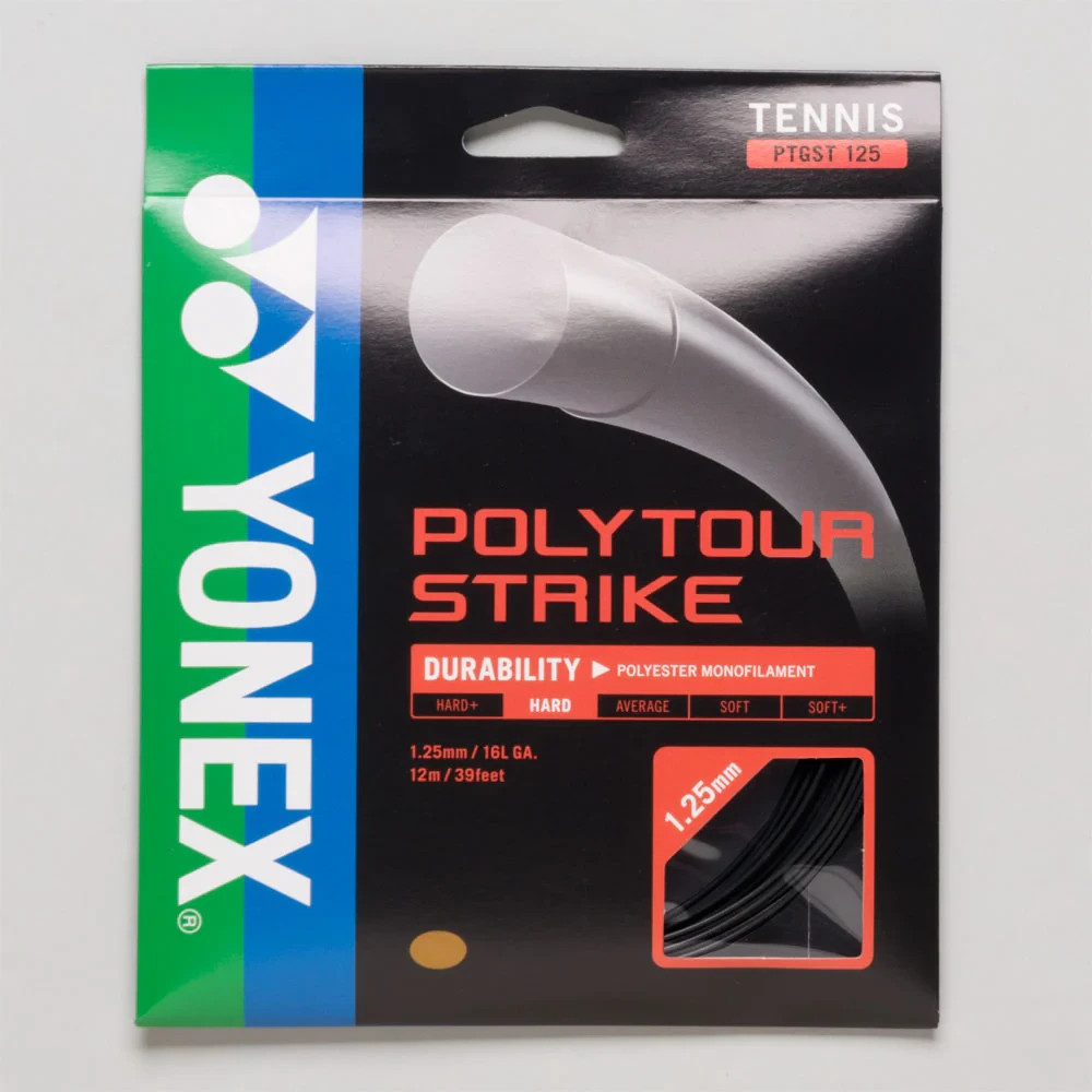 NEW Yonex POLYTOUR Strike 16/1.3 String