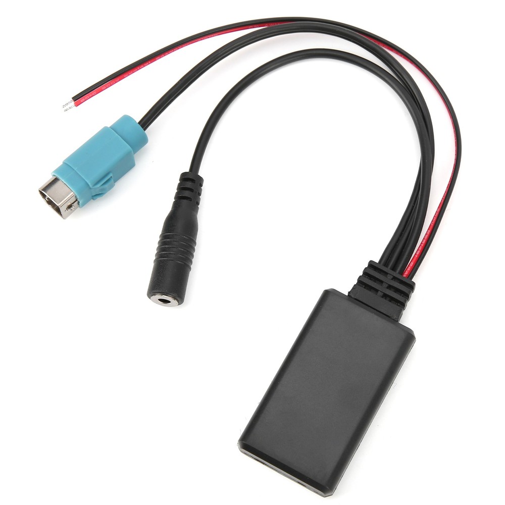 5.0 AUX Cable Adapter With Microphone For KCE‑236B CDA‑9852/E