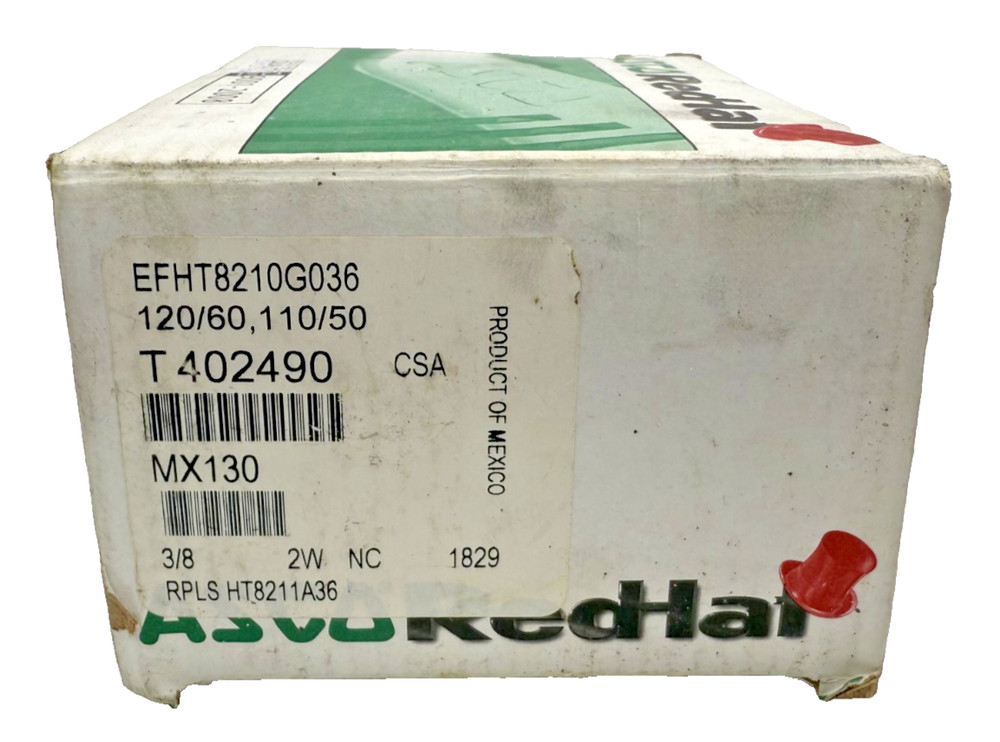 ASCO RedHat EFHT8210G036 Solenoid Valve