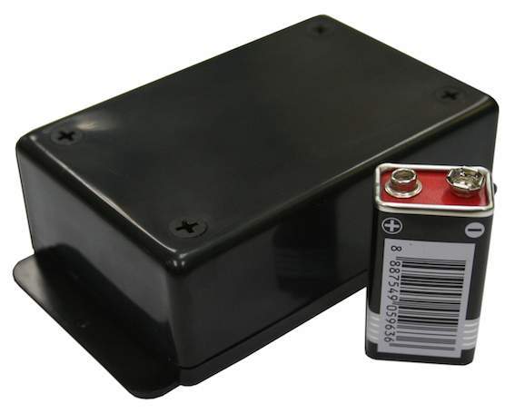 Black ABS Plastic Case Box 70x105x38 mm. [ FB27 ]