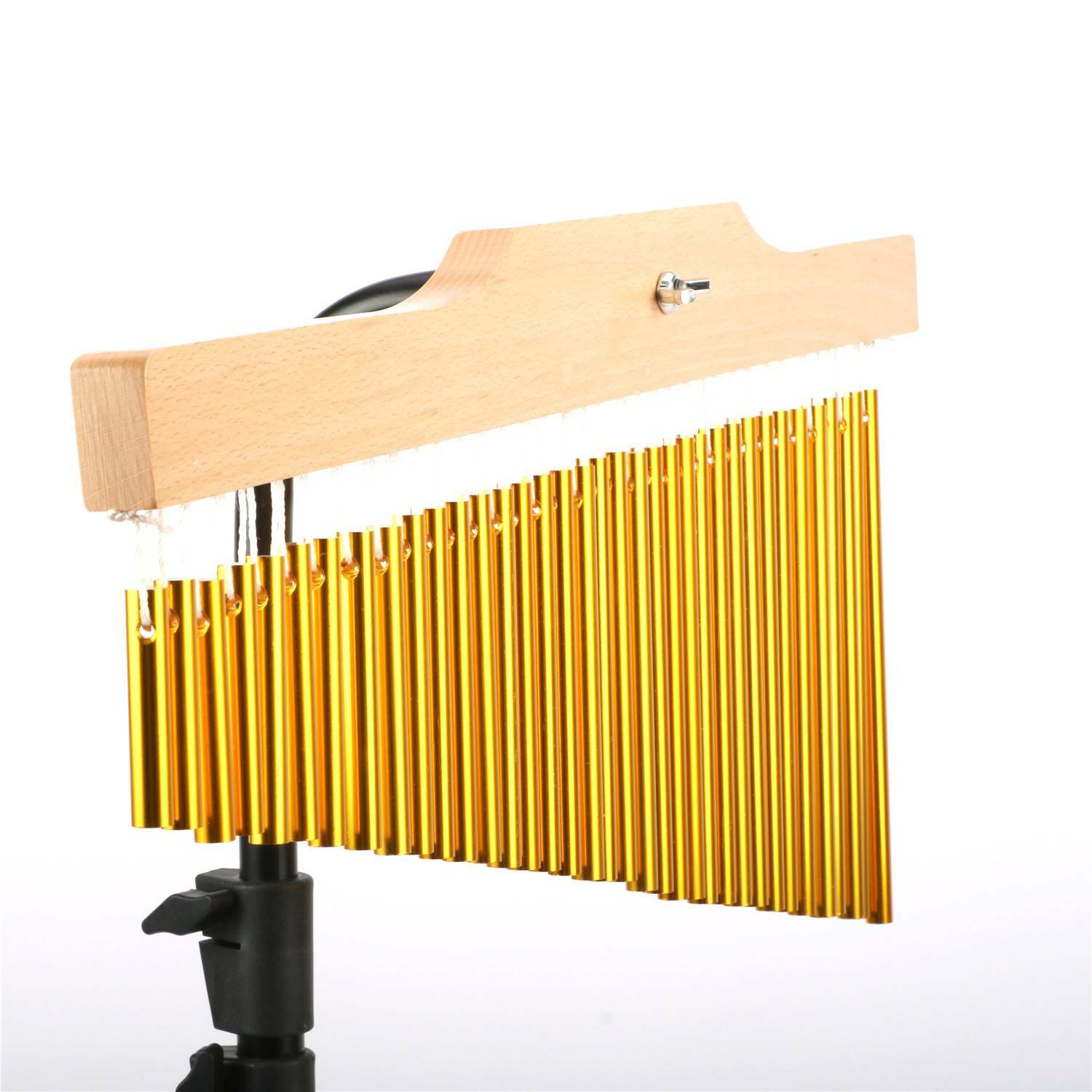 36 Note Bar Chimes with Tripod Stand Wind Chime Musical Percussion Instrument