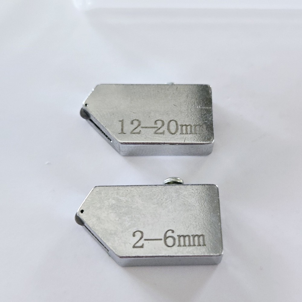 Glass Cutter Kit Sharp Carbide Tile Mirror Cutting Tool with Replacement 2-20mm