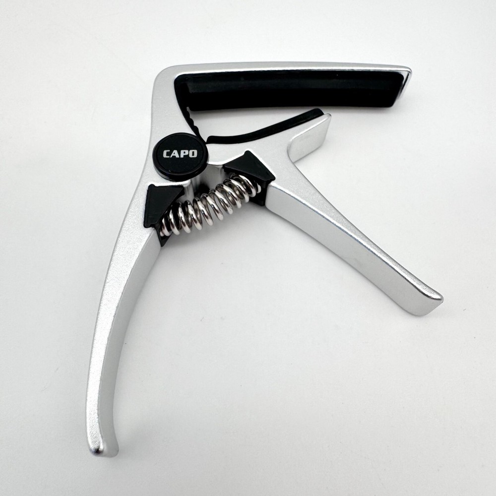 SoThere KwikCapo Trigger-Style Capo Silver (KKS)