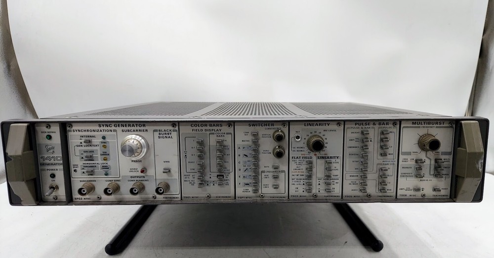 Tektronix 1410 Sync Generator *CHECK DESC FOR CARDS*
