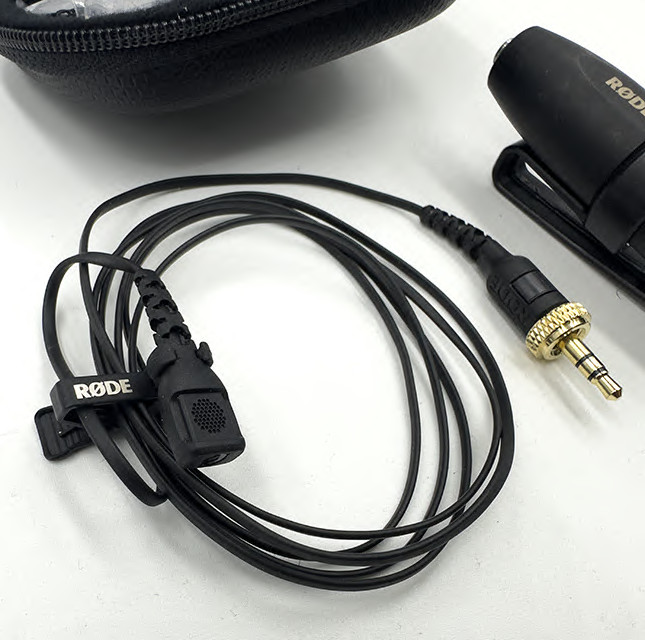 Rode Lavalier II Wired Omnidirectional Microphone - Black