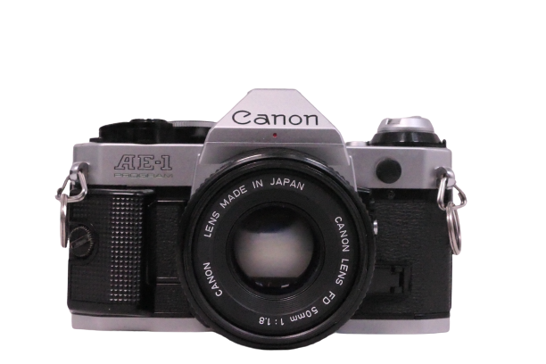 Canon AE-1 Program SLR Camera+50mm Lens
