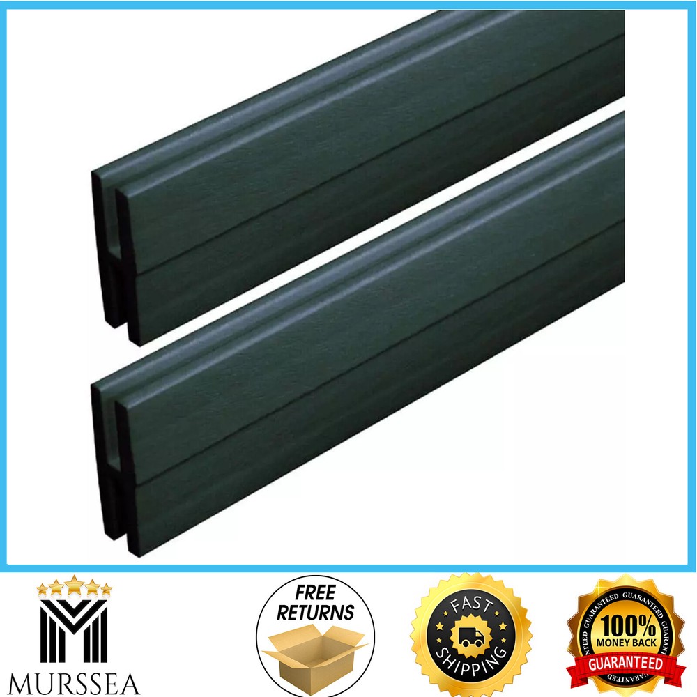4 Ft. Green Vinyl Lattice Divider (2-Pack)