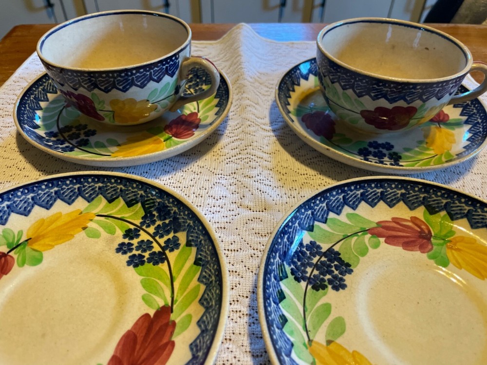 POTTERY-AULD HEATHERWARE 10 pieces