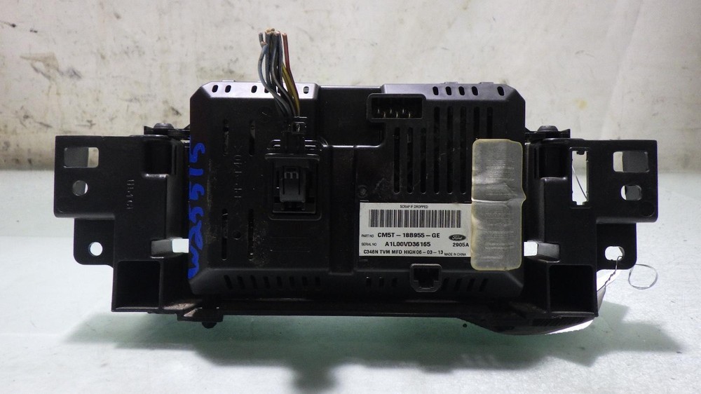 13 FORD FOCUS Info Screen CM5T18B955GE