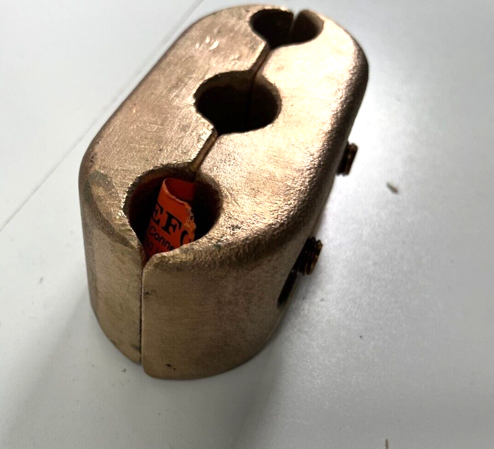 Sefcor Bronze Parallel Cable Spacer ASPC ASPC3-36-2 954-1115 AAC