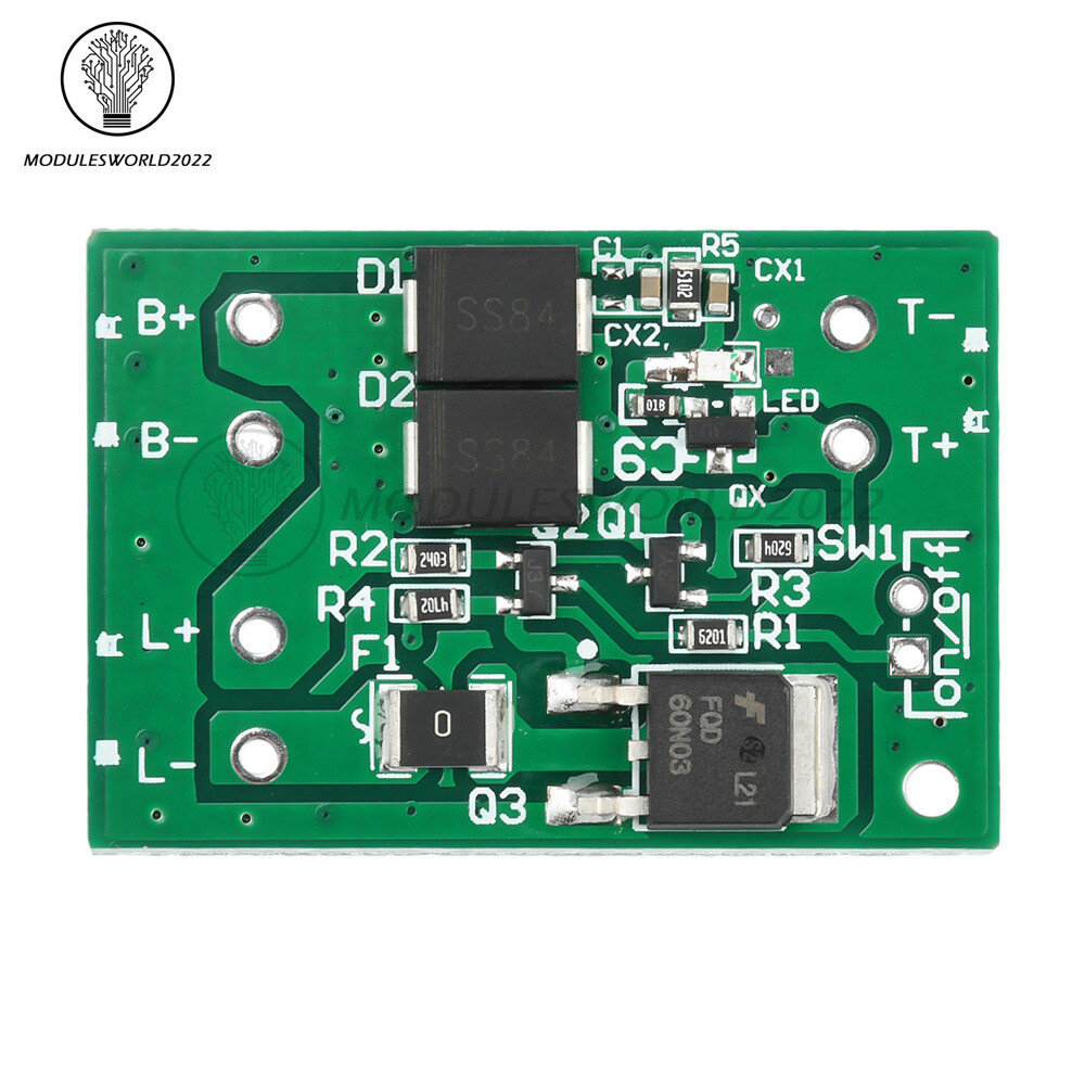 3.2V-15V Solar Light Circuit Control Board Solar Light Controller PCBA Board