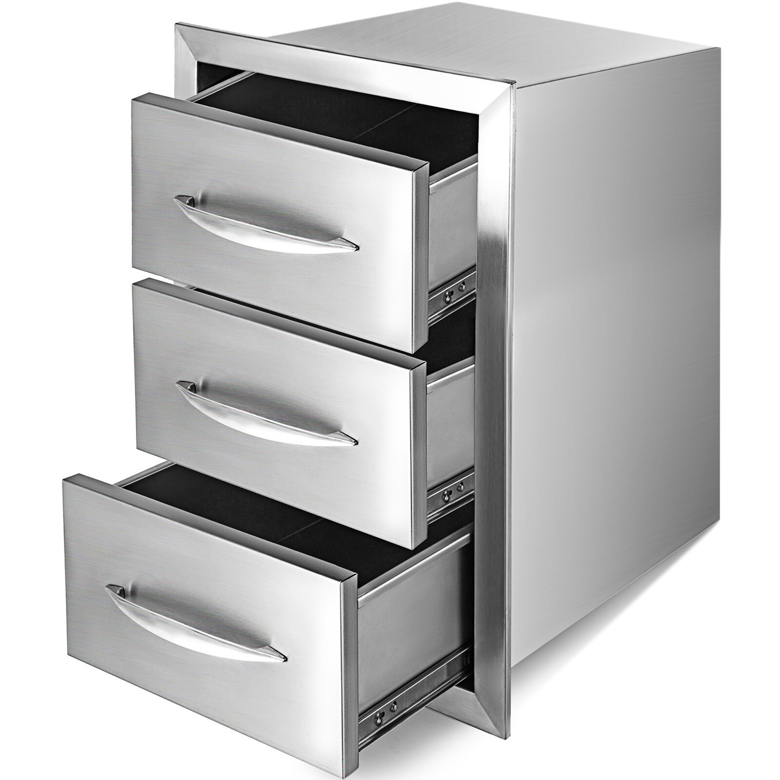 VEVOR 21 Style Access Doors And Drawers Outdoor Kitchen BBQ Island Components