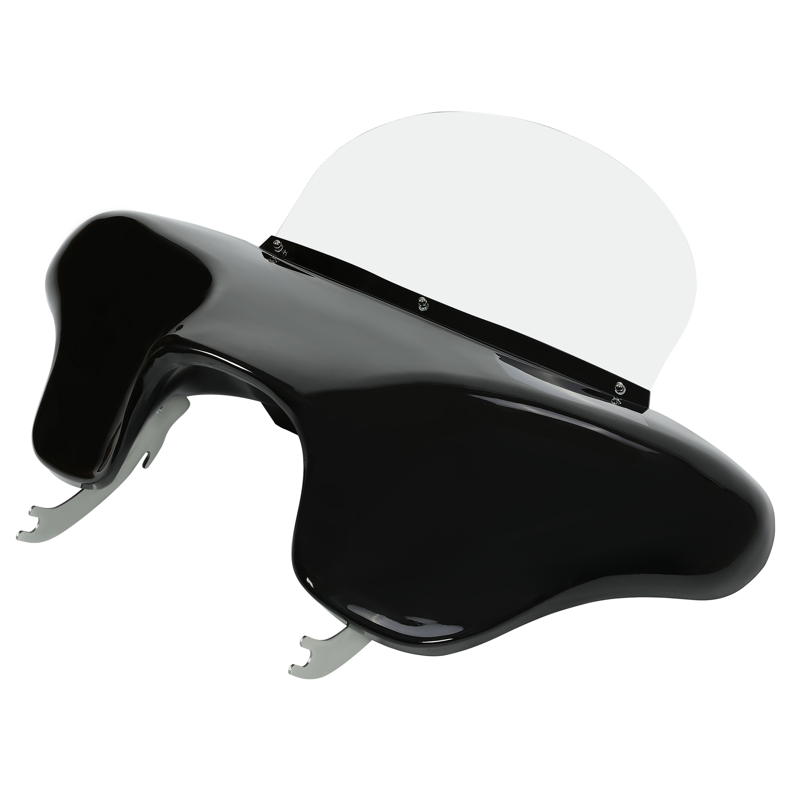 For Harley Davidson Heritage Fatboy Softail Deluxe Batwing Fairing 4 Speaker