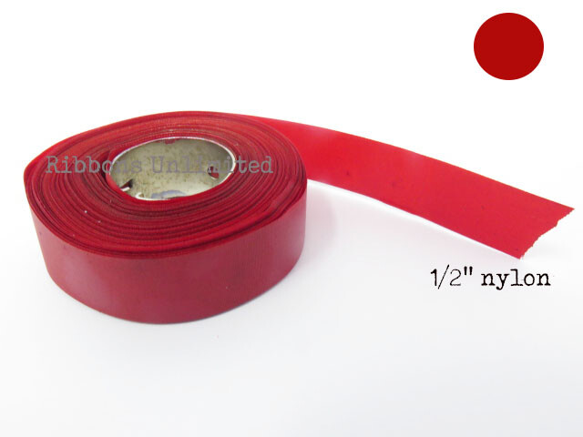 Fits 1/2" Red Replacement Fabric Typewriter & Adding Machine Ribbon 13YDS NEW