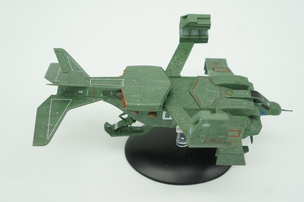 Eaglemoss Aliens Dropship 02 #11 Model Space Ship