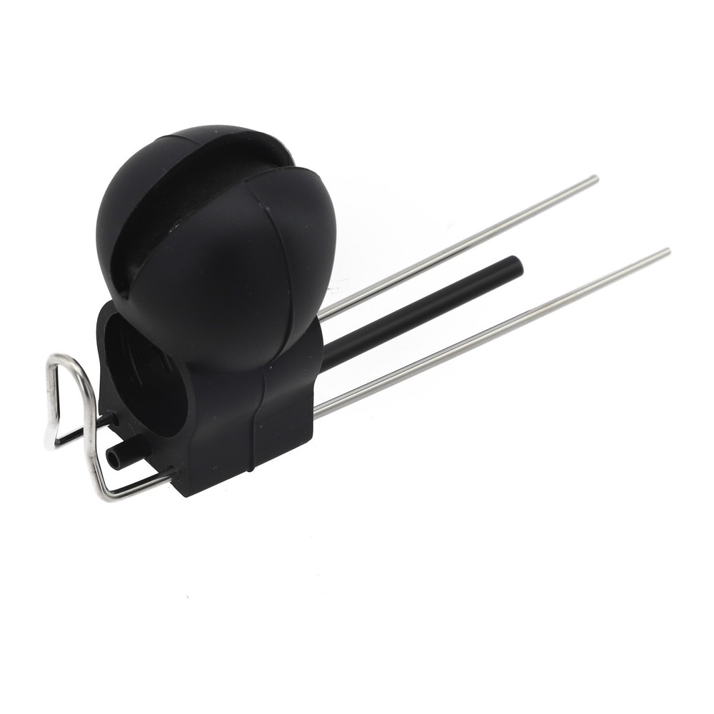 Stable underwater camera positioning with silicone base kit and bracket