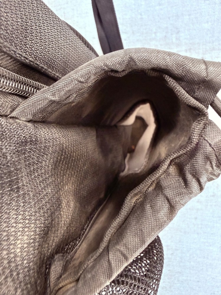 VINCI Baseball Softball Gear Bag Backpack Bat Pack Zip Pockets RARE