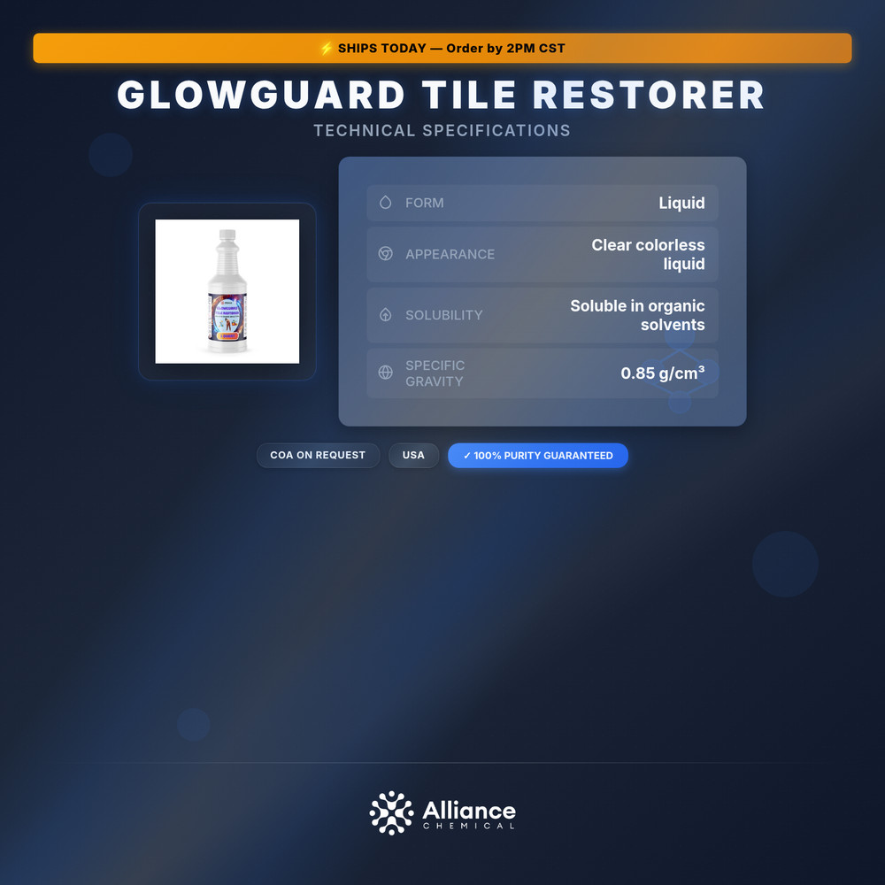Glowguard Tile Restorer - 1 Quart