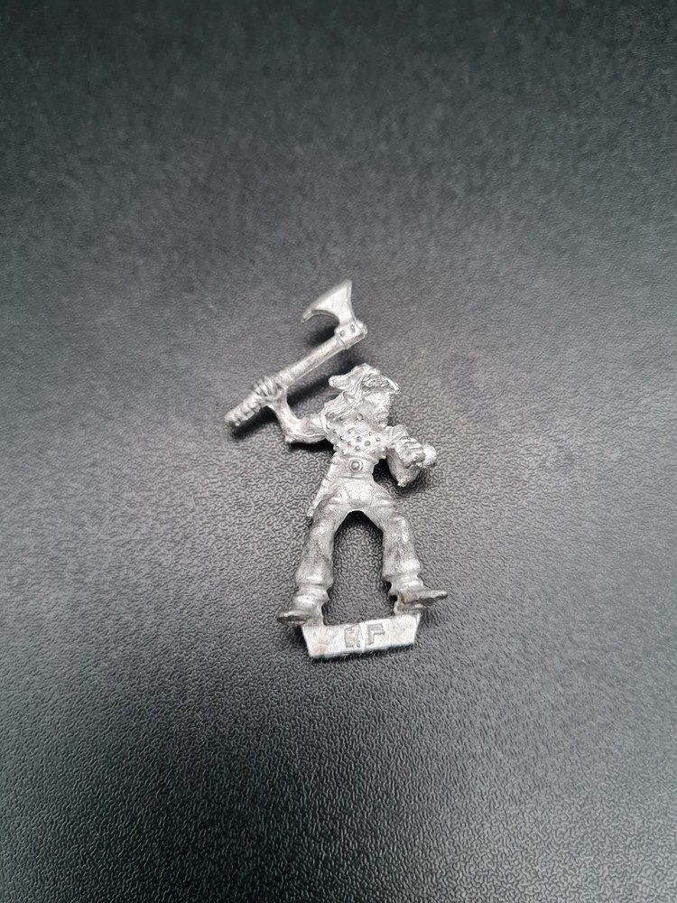 CITADEL WARHAMMER OOP 1987 ELF WARRIOR