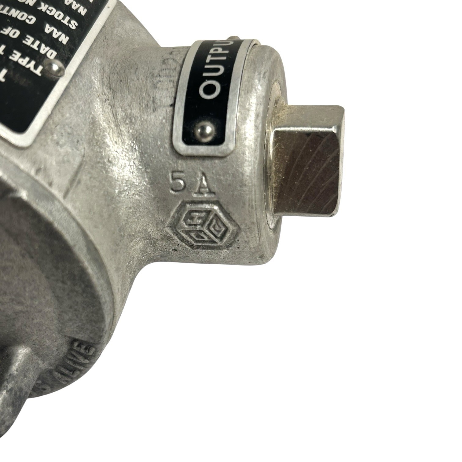 Vintage NASA Authentic Apollo Command Module Pressure Transducer