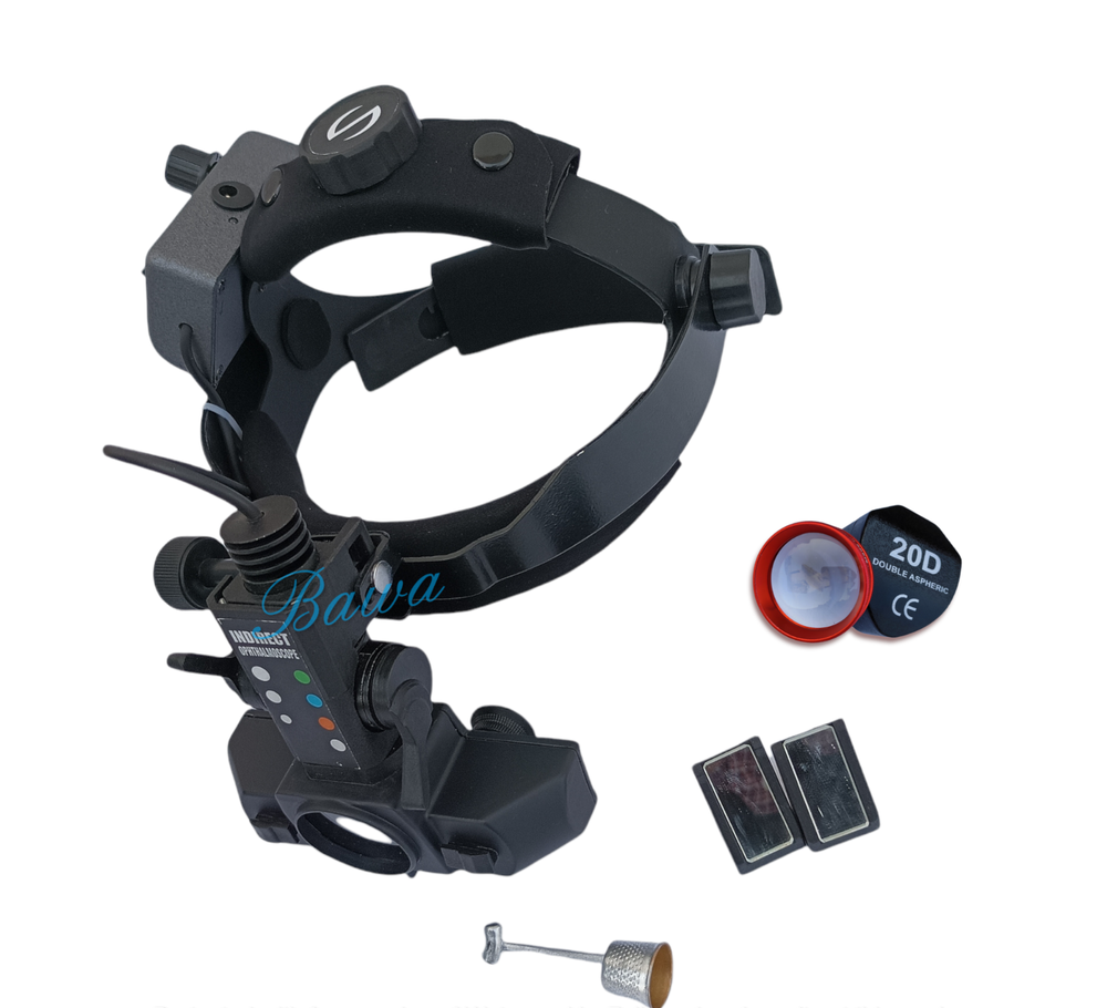 Premium Quality Binocular Indirect Ophthalmoscope Wireless & Rechargeable