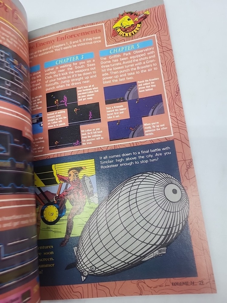 Nintendo Power (Volume 24) Vice: Project Doom No Poster