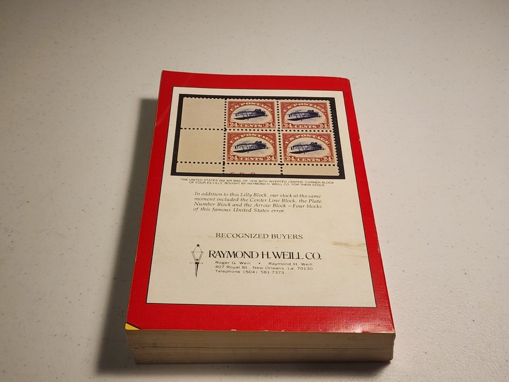 Scott 1980 United States stamp catalogue with united nations paperback