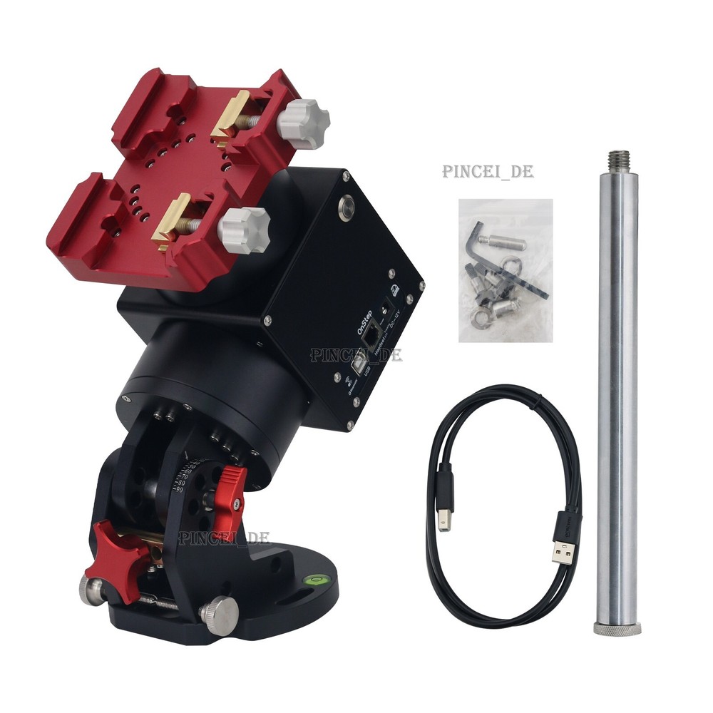 JUWEI-17 Harmonic Equatorial Mount Telescope Equatorial Mount