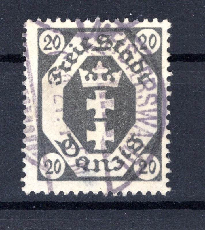 Danzig Stamp Meisterswalde (CA6421)