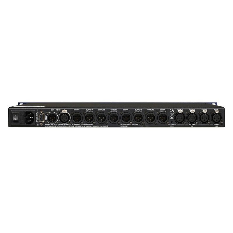 4-IN 8-OUT DSP Processor XTA DP448 Professional Digital Audio Processor