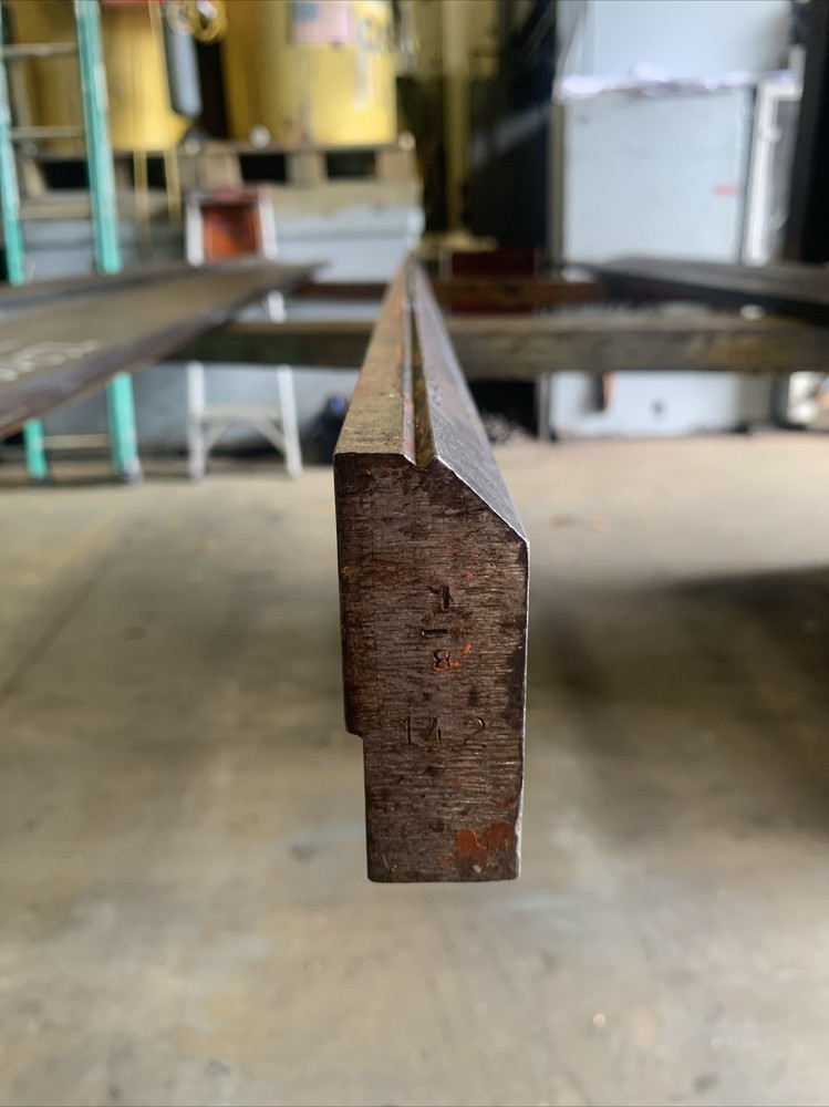 120” Bottom Die Used Pressbrake Tooling