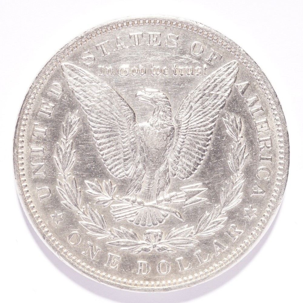 1892 Morgan Silver Dollar AU