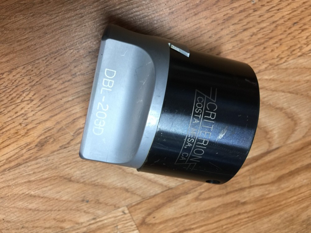 CRITERION DBL 203D 3/4 " CAP NO SHANK