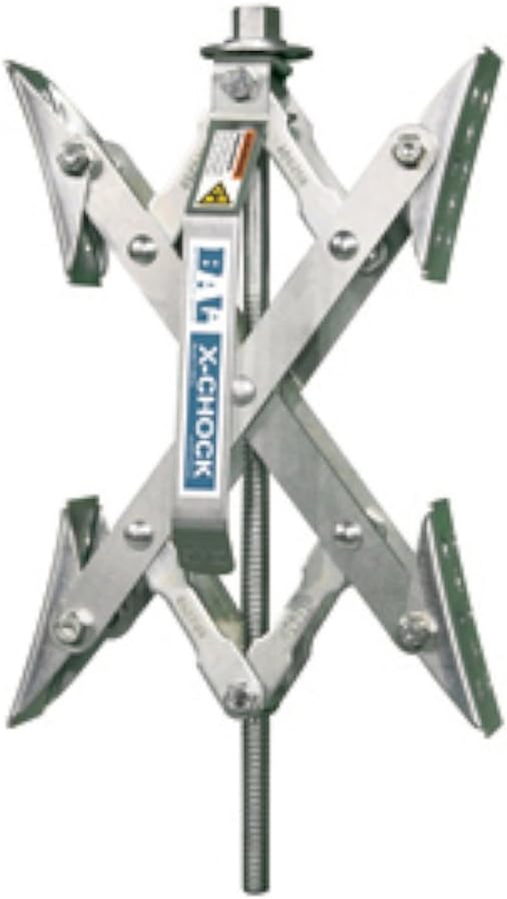 X-Chock Wheel Stabilizer - Pair - One Handle - 28012