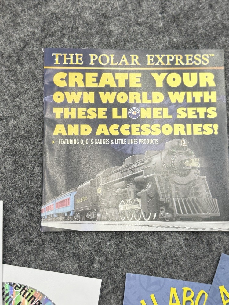 Lionel Train Pamphlets And Getting started With Trains CDs - Collection