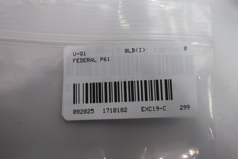 Federal P61 Dial Indicator 0.01mm