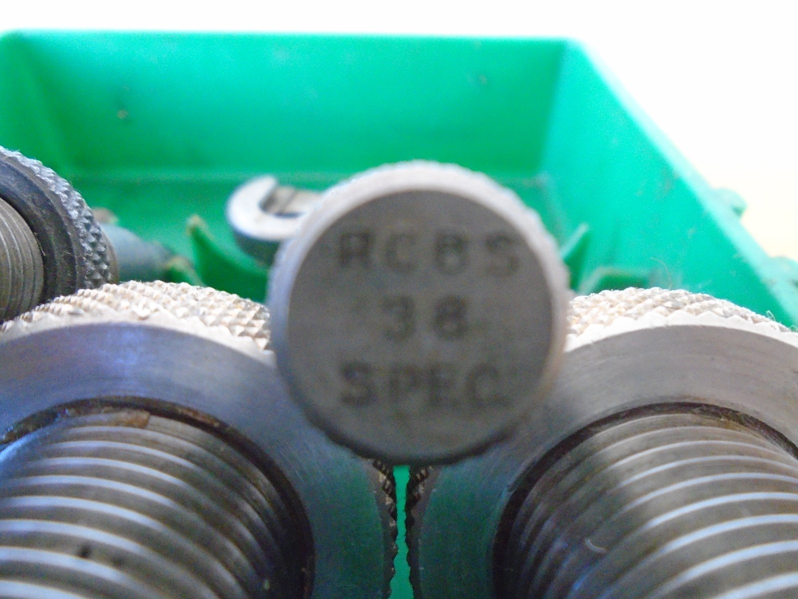 RCBS .38 Special /.357 Magnum 3 Die Set ~ with Shell Holder