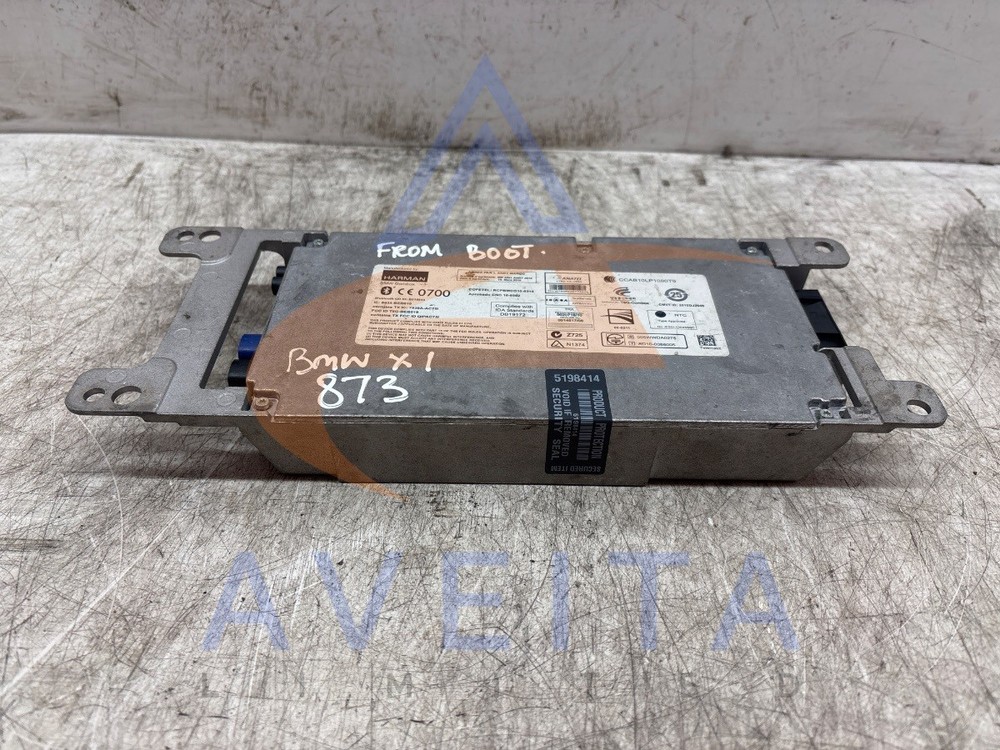 BMW X1 2009 E84 Bluetooth Telematics Control Module 9257161