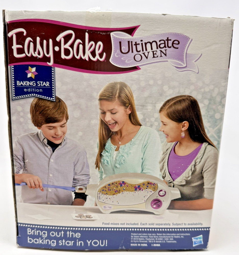 Easy Bake Ultimate Oven Baking Star Edition - New