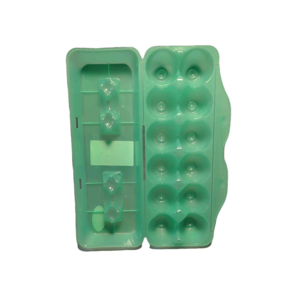 Tuff Stuff Reusable Plastic Chicken Egg Carton - 3 pack