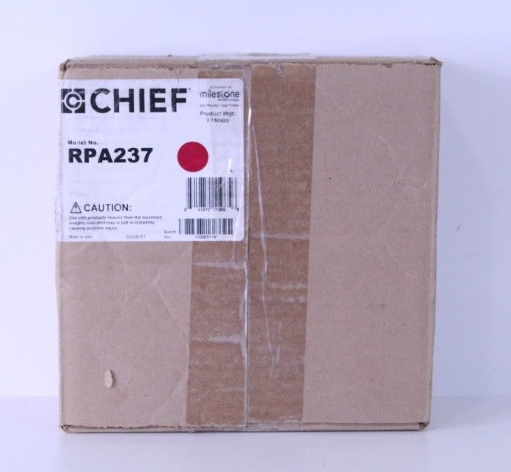 New Chief RPA237 Inverted Ceiling Mount