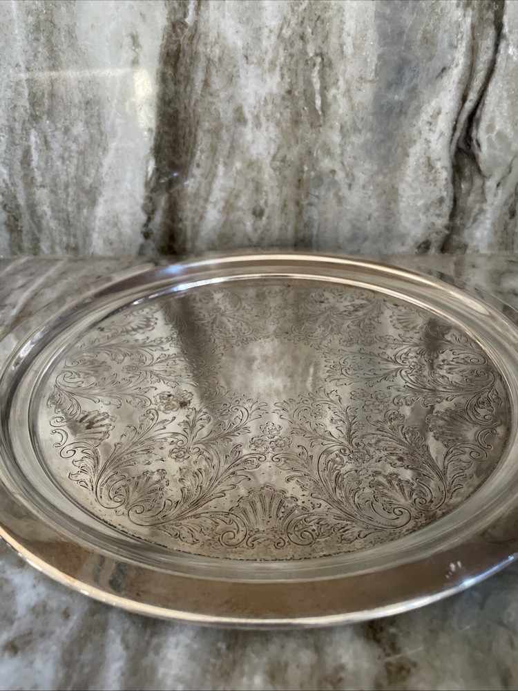 VIntage Silver on Copper Tea Set