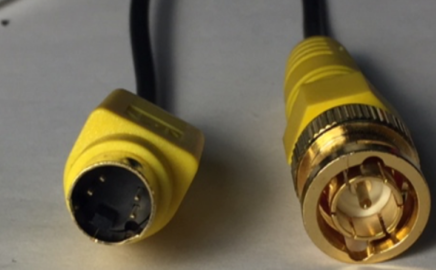 S-VIDEO to BNC Cable