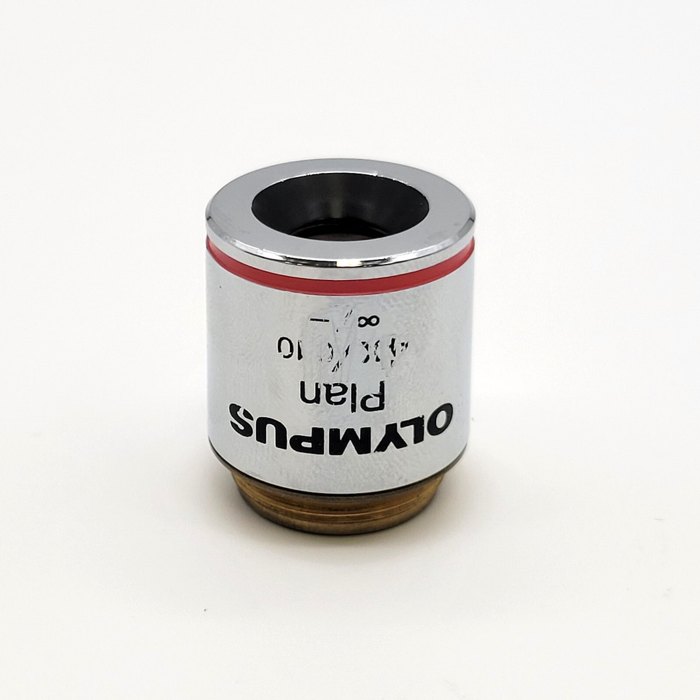 Olympus Microscope Objective Plan 4x *see description*