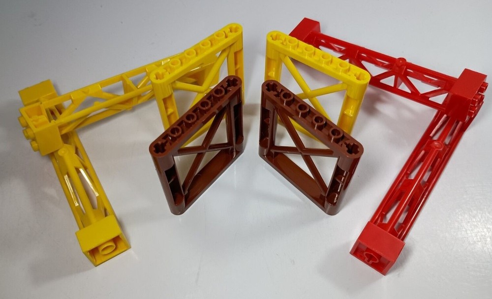 2x2x10 Support Girder Technic Panel #64448 #58827 —Custom & Compatible