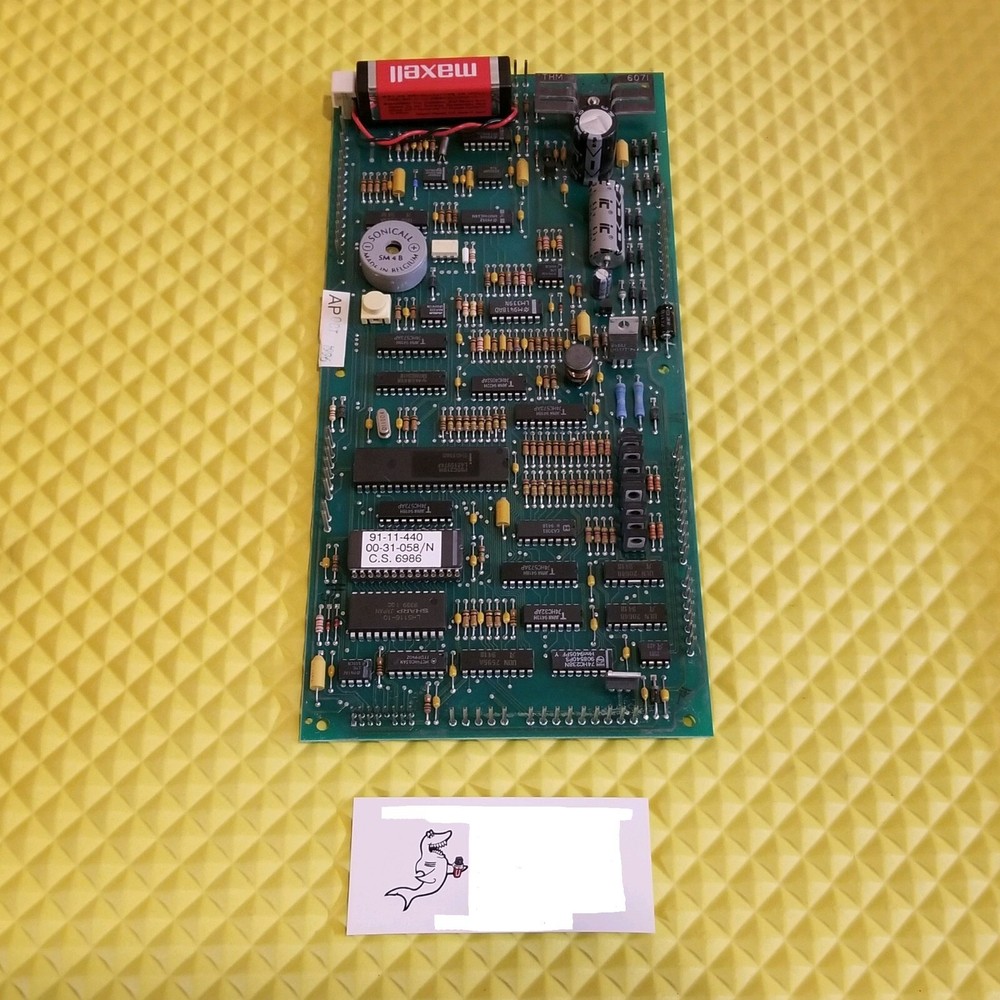 (AP) AUTOMATIC PRODUCTS SNACK MACHINE 111, 112, 113 CONTROL BOARD