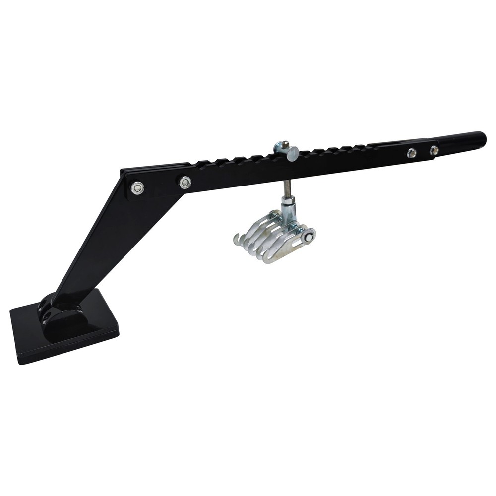 Car Dent Bar Puller Pull Lever Pulling Kit Adjustable Foot with EVA 6 Claw Hooks