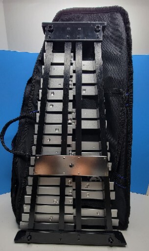 CB Percussion 32 Note Xylophone With Soft Case & Stand.