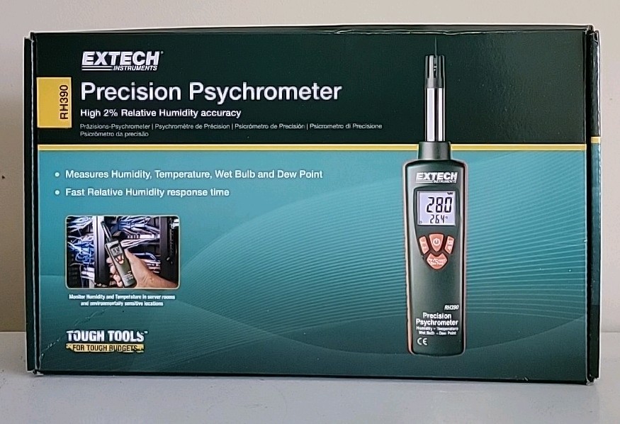 Extech RH390 Precision Psychrometer