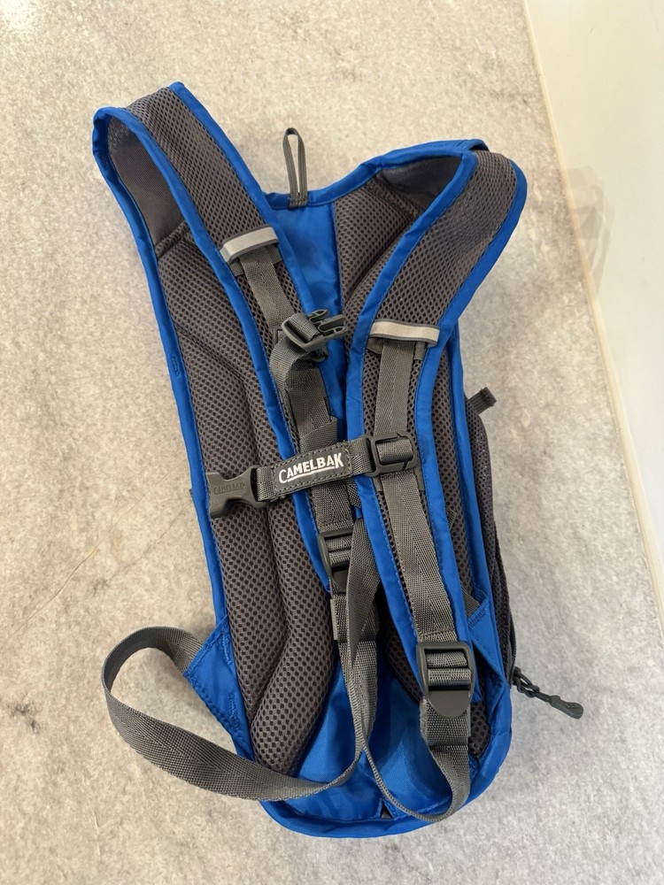 CamelBak Velocity 70 oz Hydration Pack Royal Blue - No Bladder